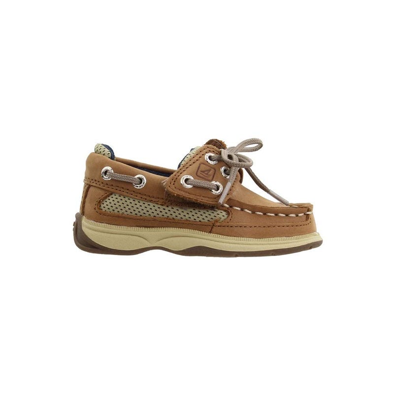 SPERRY Lanyard Alternative Closure, Dark Tan/Navy, 5.M - Image 3